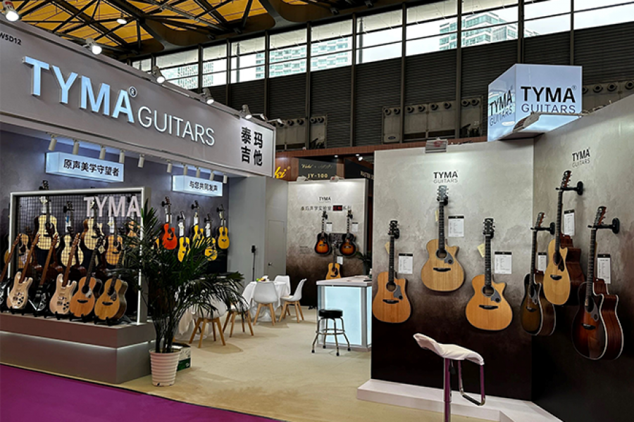 泰玛吉他上海乐器展2025